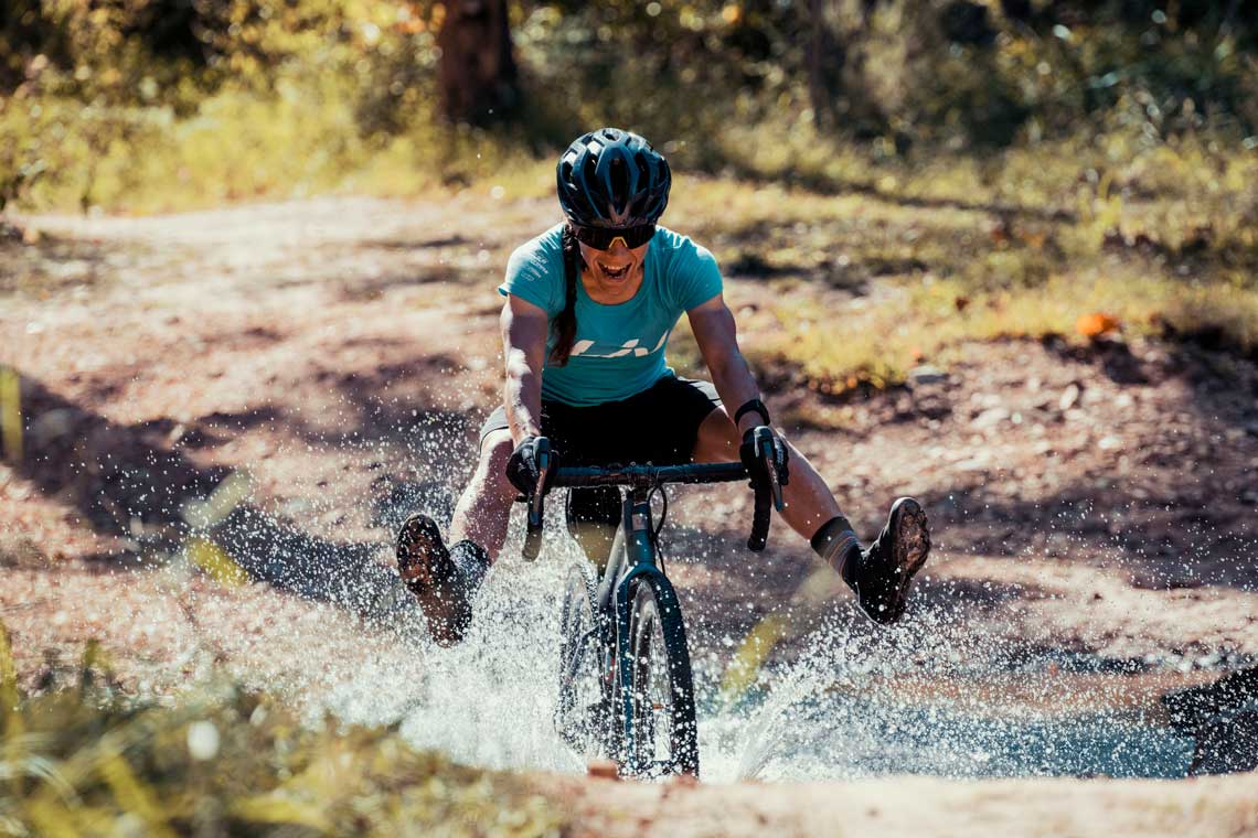 gravel biking near me