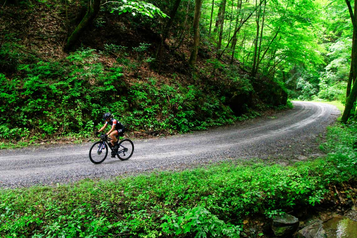 Best Gravel Bike Routes in the Appalachian Mountains Liv Cycling