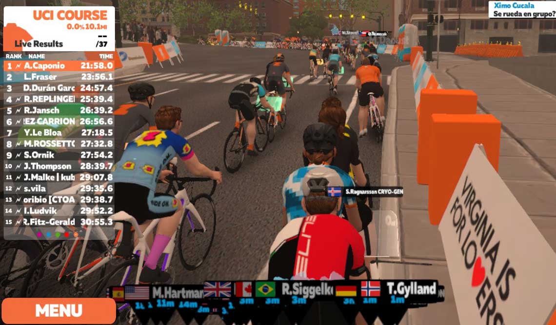 Shop - Zwift