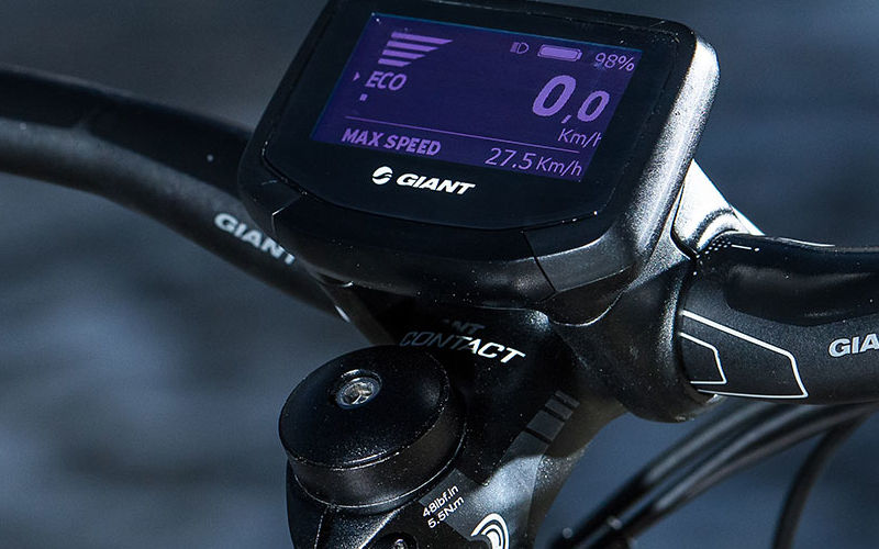 Comment utiliser l'assistance au pédalage vélos électriques Giant