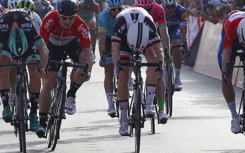 Bauhaus Sprints to Abu Dhabi Tour Stage Win! Giant
