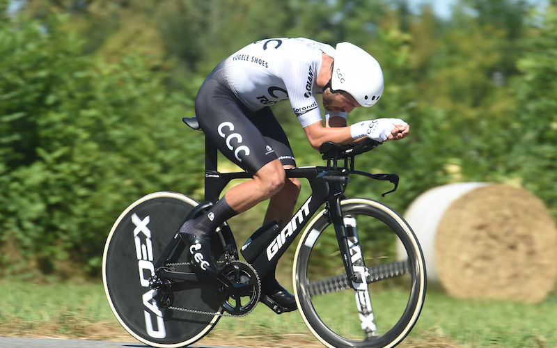 Bevin Powers to Second at Vuelta Time Trial Stage! | Giant ...