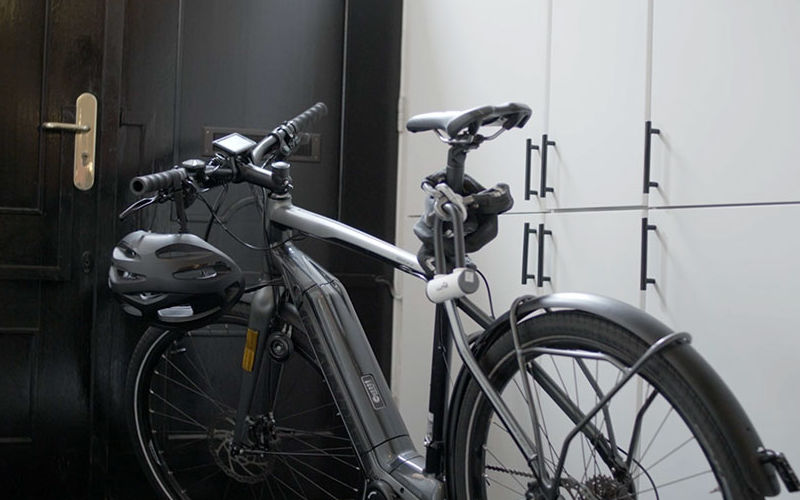 Comment attacher son Ebike Ebike attacher vélo electrique antivol Giant Bicycles France