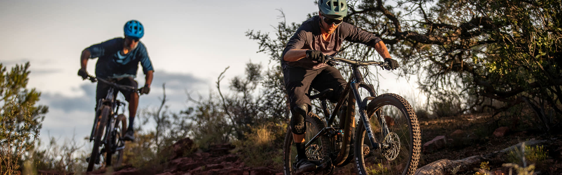 off roading bicycle