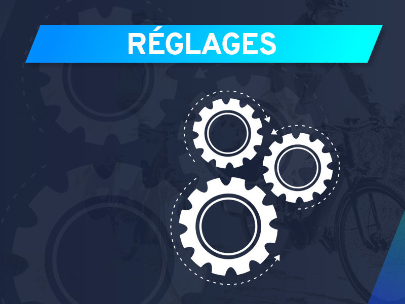 Réglages