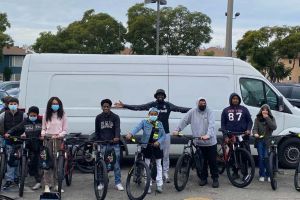 Bahati Foundation Annual Bike Giveaway