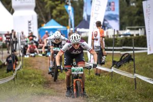 Linda Indergand Second at Swiss Bike Cup Basel!