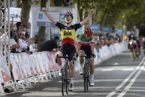 Lotte Kopecky Wins Final Stage of La Vuelta!