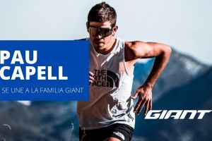 PAU CAPELL, ENTRENA CON GIANT