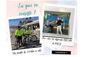 SEP en selle – un défi à vélo face à la maladie