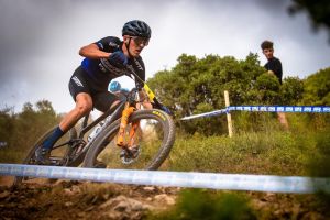 Philipp Wraps Up XC Season with a French Cup Podium