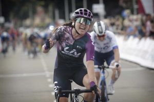 Alison Jackson Wins Stage 1 Simac Ladies Tour!