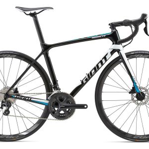 giant tcr advanced 2 disc 2018 carbon road bike black