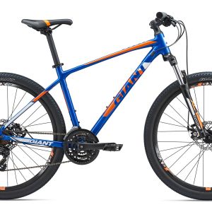 giant bike blue and orange