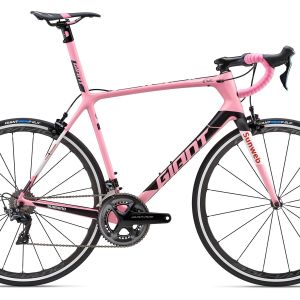 giant pink bike