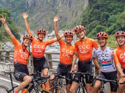 CCC-LIV Takes on the Taiwan KOM Challenge