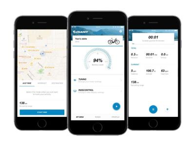 RideControl App - Functionalities