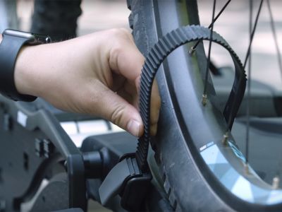 installing a rear bike rack