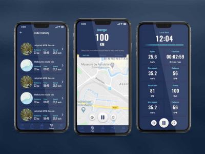 GIANT RideControl App