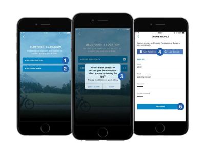 RideControl App - Getting Started
