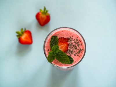 Strawberry Protein Shake Recipe By Gemma Sampson