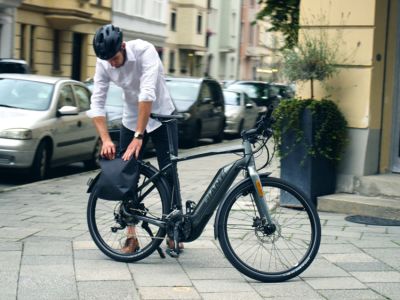 installing a rear bike rack