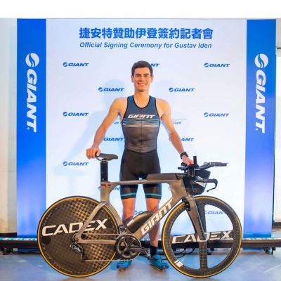 Iden, the recently crowned Ironman 70.3 world champion, will race and train on Giant Trinity triathlon bikes with CADEX WheelSystems and tires.