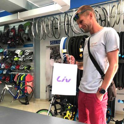 Trąbka triathlonowa?
