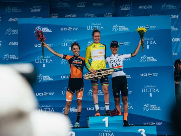 Ashleigh Moolman Pasio vodi CCC-Liv v Amgen Tour of California!
