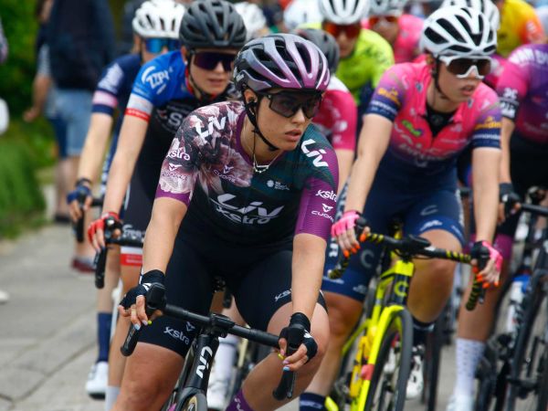 Rachele Barbieri raced to second at GP Eco-Struct