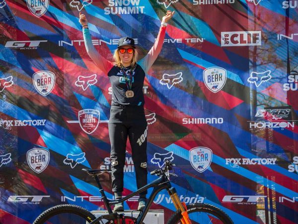 Naughton Wins EWS North American Series Overall Title!