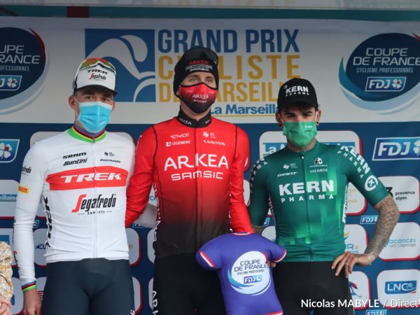 Kiko Galván, tercero en el GP La Marseillaise
