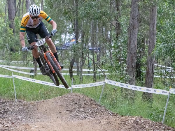 Wright Wins U23 Men's Oceania Championship!