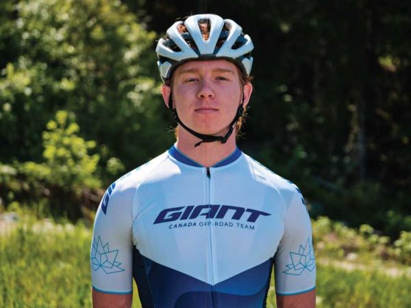 Noah Rubuliak selected for Team BC for Canada Games