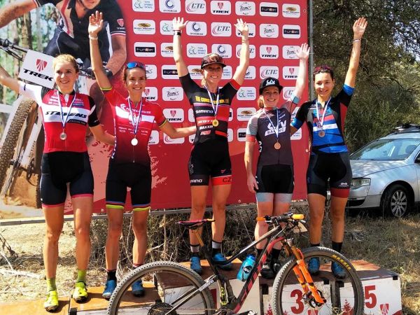 Sandra Walter Scores a Podium Finish in Israel!