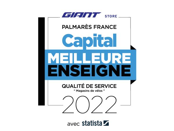L'enseigne Giant Store élue "Meilleure Enseigne" par le magazine capit...