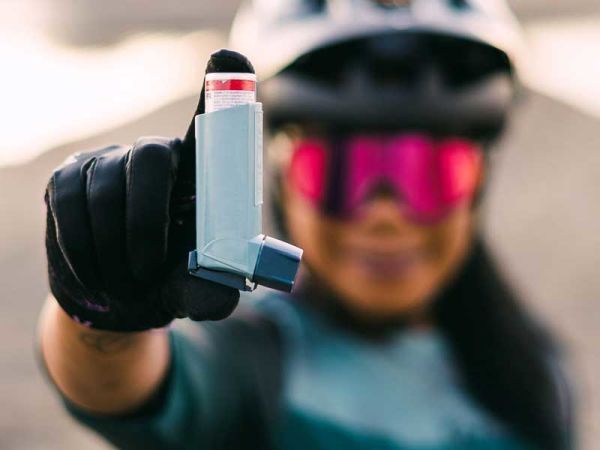 Radfahren mit Asthma: Wie man Asthma-bedingte Probleme auf dem Rad bewältigt und überwindet
