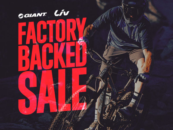 Factory Backed Sale Now On!