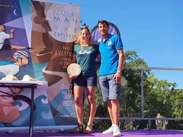 Hélène Pietrenko s'impose sur le Naturewoman Liv Explorer !