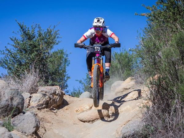 Isabella Naughton wins SoCal Enduro, Vail Lake