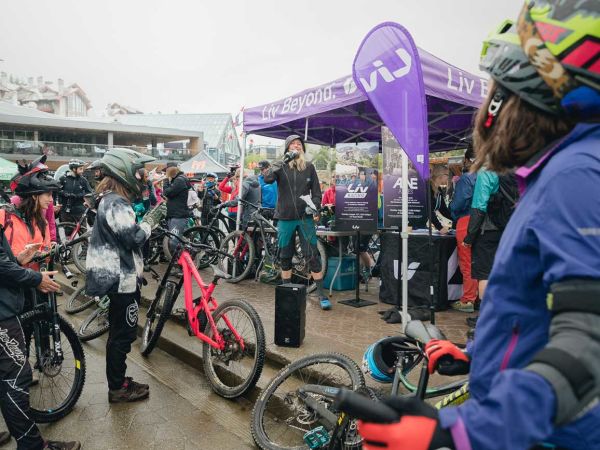 Liv Women’s A-Line Session at Crank...