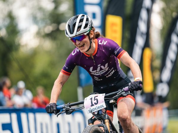 Second Place for Sandra Walter at Internazional di Italia in Valle di Casies!