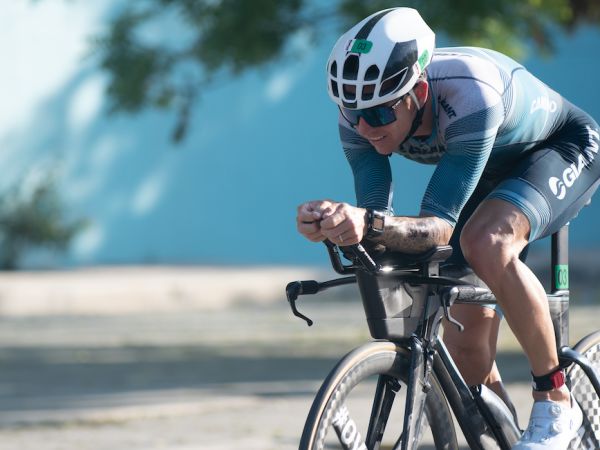 Van Berkel Lands Podium at Ironman 70.3 Philippines!