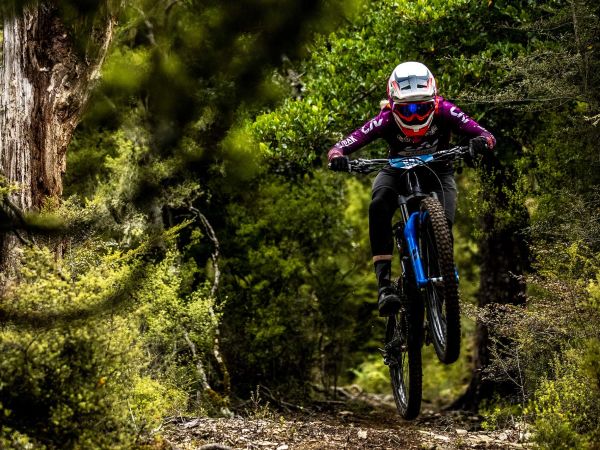 Rae Morrison wins Aorere Enduro