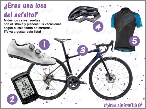 ¿QUÉ REGALAR A UNA LOCA DEL ASFALTO?