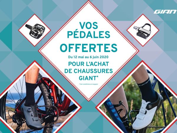 Vos pédales automatiques offertes p...