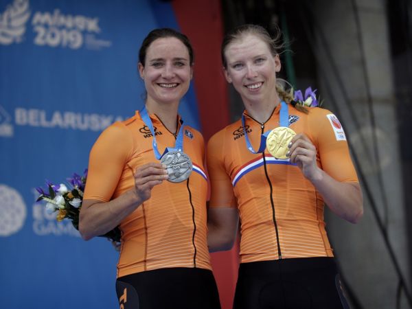 Vos Sprints to Silver Medal in Minsk!