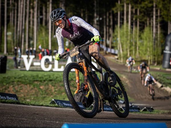 Indergand Fifth at World Cup Nové Město XCC!