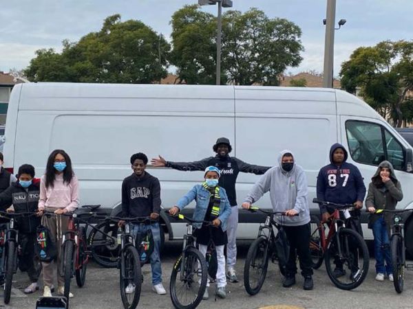 Bahati Foundation Annual Bike Giveaway