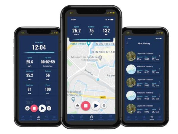 giant e bike app